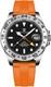 Men's Waterproof GMT Automatic Sapphire Sports Watch with Luminous Dial