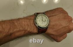 Mercedes Benz Classic Dual Time GMT Power Reserve Car Accessory Automatic Watch