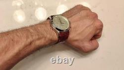 Mercedes Benz Classic Dual Time GMT Power Reserve Car Accessory Automatic Watch