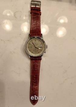 Mercedes Benz Classic Dual Time GMT Power Reserve Car Accessory Automatic Watch
