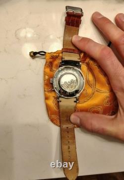 Mercedes Benz Classic Dual Time GMT Power Reserve Car Accessory Automatic Watch