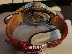 Mercedes Benz Classic Dual Time GMT Power Reserve Car Accessory Automatic Watch