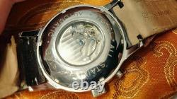 Mercedes Benz Classic Dual Time GMT Power Reserve Car Accessory Automatic Watch