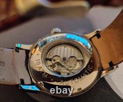 Mercedes Benz Classic Dual Time GMT Power Reserve Car Accessory Automatic Watch
