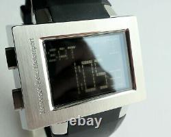 Mercedes Benz Motorsport Digital World Timer Car Accessory GMT Chronograph Watch