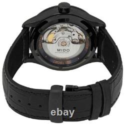 Mido Multifort Dual Time Automatic Black Dial Men's Watch M0384293605100