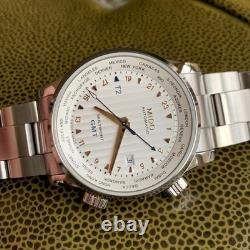 Mido Multifort GMT Worldtime Automatic M005929A Mint Box & Papers