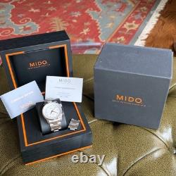 Mido Multifort GMT Worldtime Automatic M005929A Mint Box & Papers