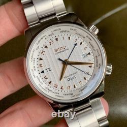 Mido Multifort GMT Worldtime Automatic M005929A Mint Box & Papers