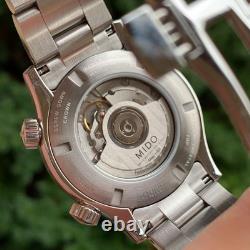 Mido Multifort GMT Worldtime Automatic M005929A Mint Box & Papers