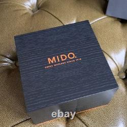Mido Multifort GMT Worldtime Automatic M005929A Mint Box & Papers