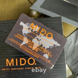 Mido Multifort GMT Worldtime Automatic M005929A Mint Box & Papers