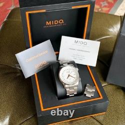 Mido Multifort GMT Worldtime Automatic M005929A Mint Box & Papers