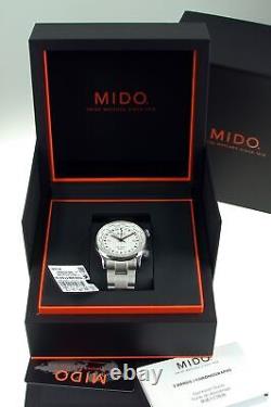 Mido Multifort Gmt Worldtime Eta 2893-2 Automatic Men's Watch M005.929.11.031.00