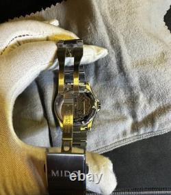 Mido Ocean Star Captain GMT Black Dial M026.629.11.051.01 Watch NIB + Papers