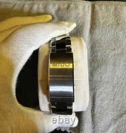 Mido Ocean Star Captain GMT Black Dial M026.629.11.051.01 Watch NIB + Papers