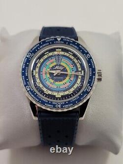 Mido Ocean Star Decompression Worldtimer Automatic Men's Watch M0268291704100