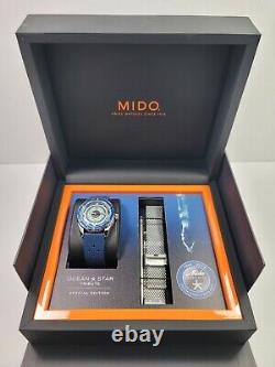 Mido Ocean Star Decompression Worldtimer Automatic Men's Watch M0268291704100