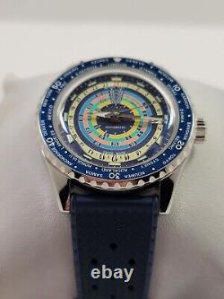 Mido Ocean Star Decompression Worldtimer Automatic Men's Watch M0268291704100