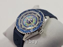 Mido Ocean Star Decompression Worldtimer Automatic Men's Watch M0268291704100