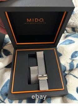 Mido Ocean Star Decompression timer GMT Worldtime blue