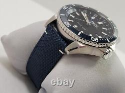 Mido Ocean Star GMT Automatic Blue Dial Stainless Men's Watch M0266291705100