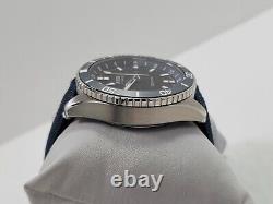 Mido Ocean Star GMT Automatic Blue Dial Stainless Men's Watch M0266291705100