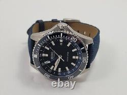 Mido Ocean Star GMT Automatic Blue Dial Stainless Men's Watch M0266291705100