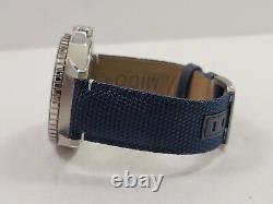 Mido Ocean Star GMT Automatic Blue Dial Stainless Men's Watch M0266291705100