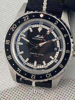 Mido Ocean Star GMT Hodinkee Black Dial Men's Watch (M026.829.11.051.00)