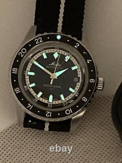 Mido Ocean Star GMT Hodinkee Black Dial Men's Watch (M026.829.11.051.00)