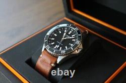 Mido Ocean Star GMT Swiss Automatic with Leather and Blue Straps