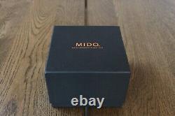 Mido Ocean Star GMT Swiss Automatic with Leather and Blue Straps