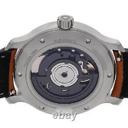 Ming 22.01 GMT Automatic 38mm Titanium Mens Strap Watch 22.01 GMT Gilt