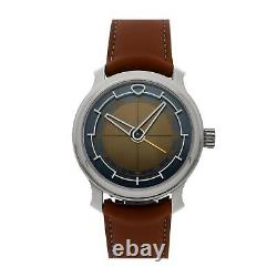 Ming 22.01 GMT Gilt Titanium Auto 38mm Strap Watch