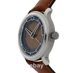 Ming 22.01 GMT Gilt Titanium Auto 38mm Strap Watch