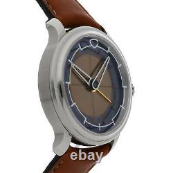 Ming 22.01 GMT Gilt Titanium Auto 38mm Strap Watch