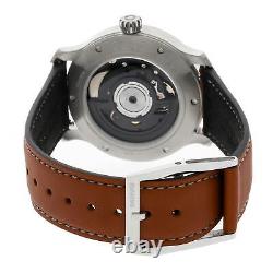 Ming 22.01 GMT Gilt Titanium Auto 38mm Strap Watch