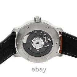 Ming 22.01 GMT Gilt Titanium Auto 38mm Strap Watch