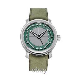 Ming 22.01 GMT Titanium Automatic 38mm Strap Watch