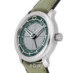 Ming 22.01 GMT Titanium Automatic 38mm Strap Watch