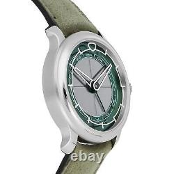 Ming 22.01 GMT Titanium Automatic 38mm Strap Watch