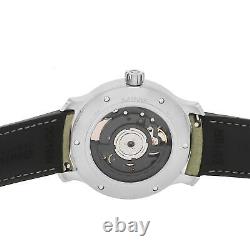 Ming 22.01 GMT Titanium Automatic 38mm Strap Watch