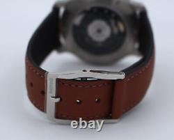 Ming GMT Gilt 38mm Automatic Titanium Mens Watch 22.01 22.01 Selling As-Is