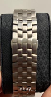 Ming WATCH 17.03 Automatic GMT Dial 3 Extra OEM Straps & Titanium Bracelet 38mm