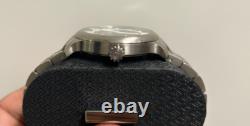 Ming WATCH 17.03 Automatic GMT Dial 3 Extra OEM Straps & Titanium Bracelet 38mm