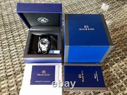 Mint Grand Seiko GMT SBGN003 9F86 39mm Full Set with Warranty till Sep 2023