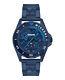 Missoni Mens Missoni GMT Blue 43mm Bracelet Fashion Watch