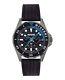 Missoni Mens Missoni GMT Gun 43mm Strap Fashion Watch