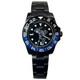 Model G 40A (GMT + Worldtimer 40mm NH34 Automatic) Dark Knight Style Watch